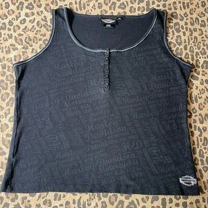 Y2K Harley Davidson Tank
